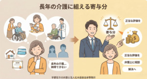 親の介護等をした場合に多く相続することができるか？（寄与分）