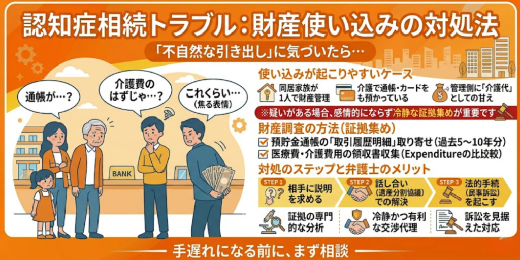 認知症の相続トラブル