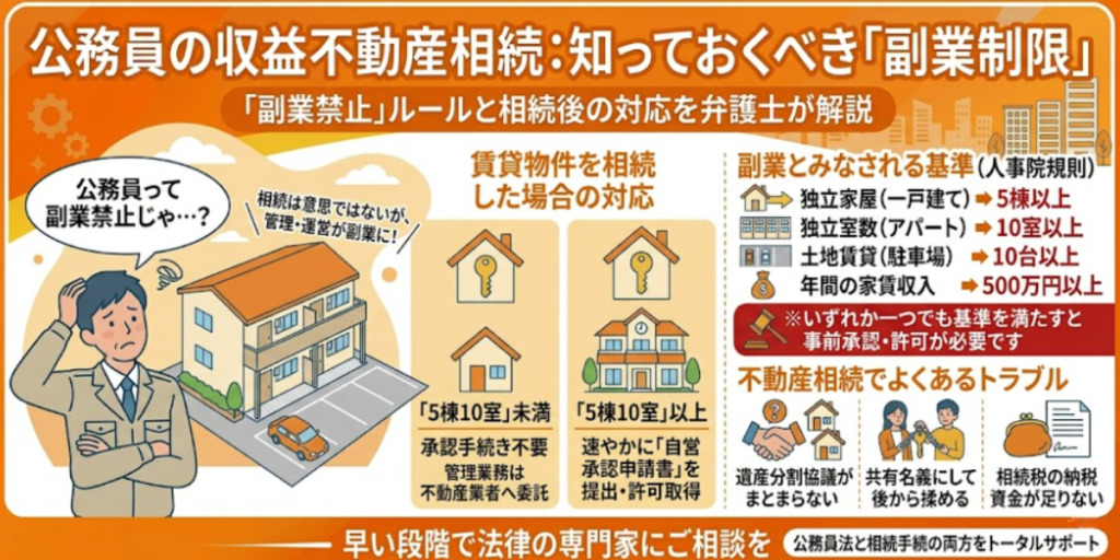 公務員　収益不動産